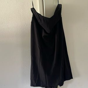 Torrid black sleeveless dress